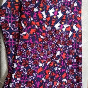 Lularoe tc2 colorful pattern leggings